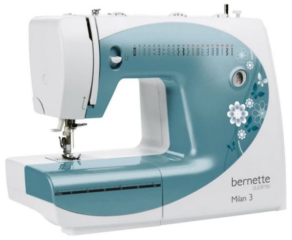 Bernina Bernette Milan 3