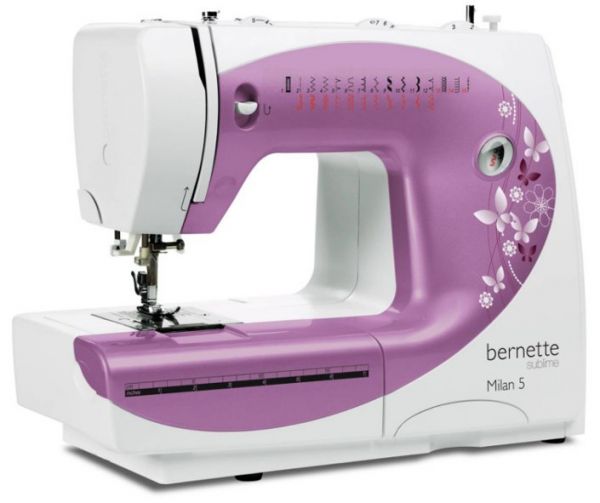 Bernina Bernette Milan 5