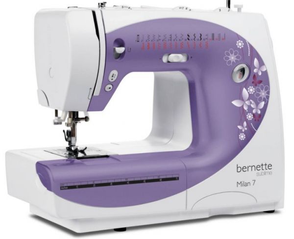 Bernina Bernette Milan 7