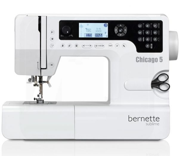 Bernina Bernette Chicago 5