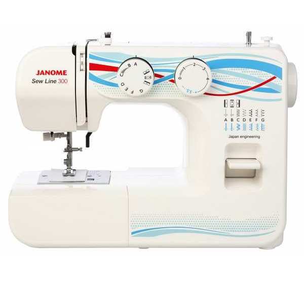 Janome Sew Line 300