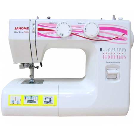 Janome Sew Line 500s