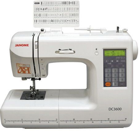 Janome DC 3600