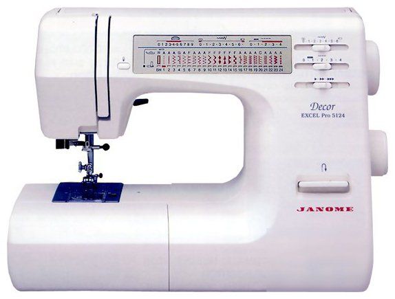 Janome Decor Excel Pro 5124