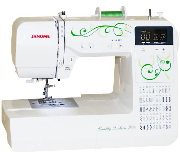 Janome Quality Fashion 7600